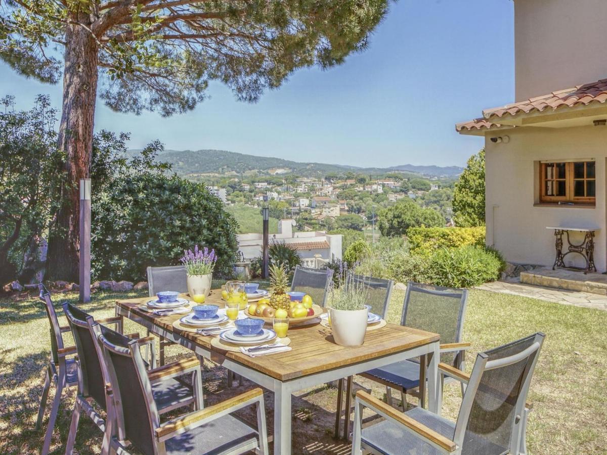 Belvilla By Oyo Villa In Arenys De Mar With Pool Exteriör bild