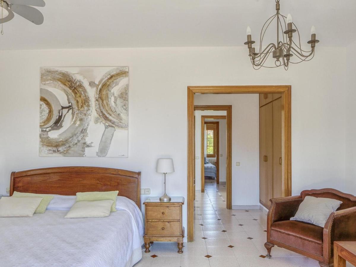 Belvilla By Oyo Villa In Arenys De Mar With Pool Exteriör bild