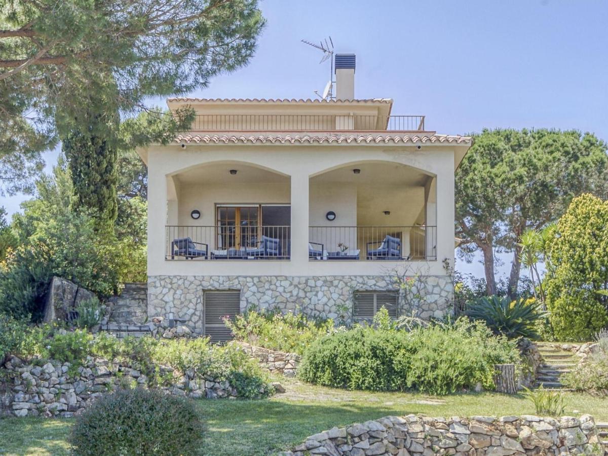 Belvilla By Oyo Villa In Arenys De Mar With Pool Exteriör bild