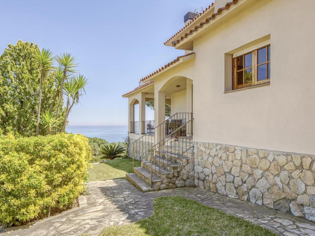 Belvilla By Oyo Villa In Arenys De Mar With Pool Exteriör bild