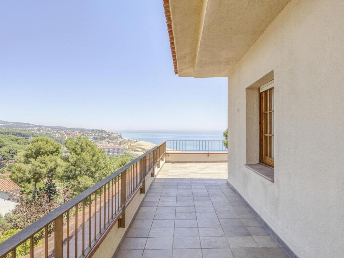 Belvilla By Oyo Villa In Arenys De Mar With Pool Exteriör bild
